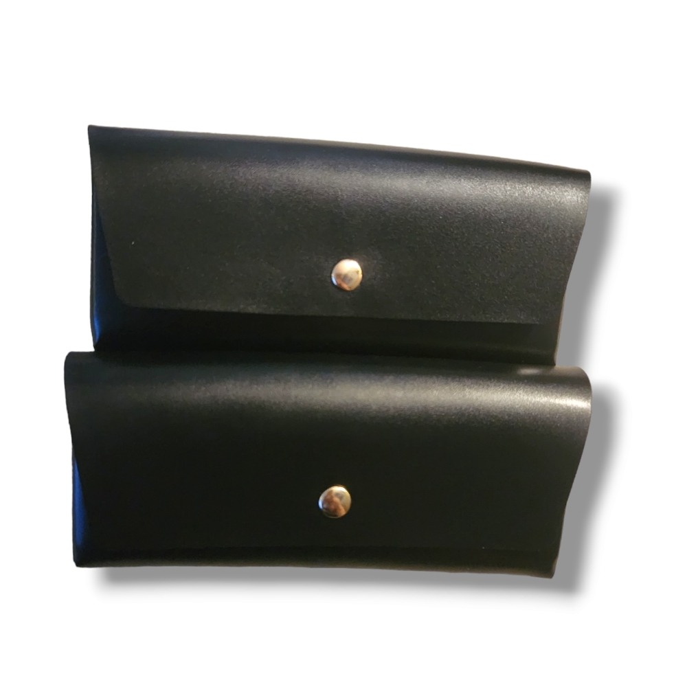 His & Hers Glasses Cases w/Cleaning Wipe